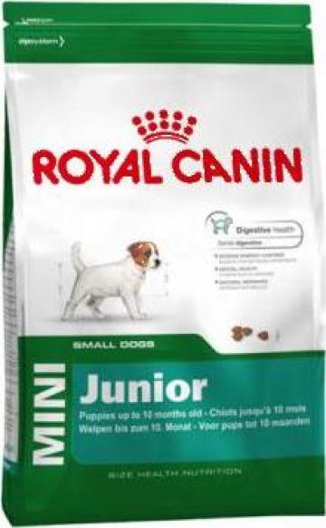 Hrana caini Royal Canin Mini Junior, 8Kg