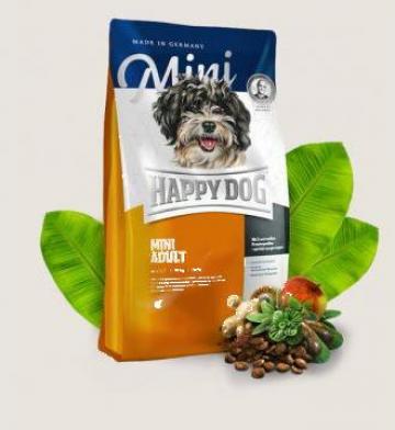 Hrana caini adulti Happy dog mini