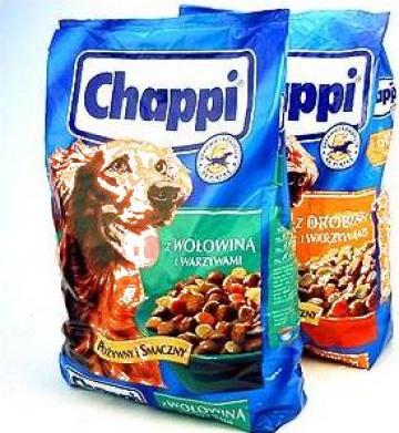 Hrana pentru caini Chappi vita si legume