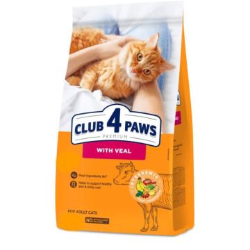 Hrana pisici Club 4 Paws Cat adult cu vita 900g