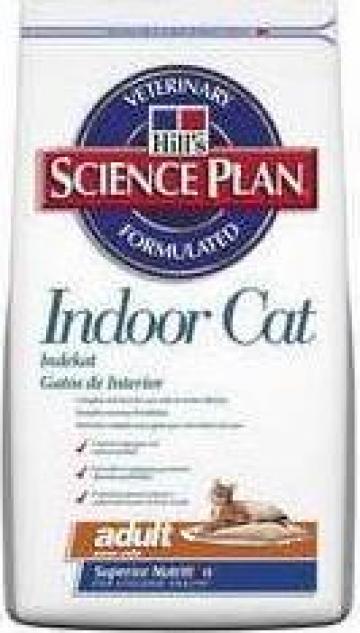 Hrana pisici Hill's Science Plan Adult Indoor l/d 2 kg