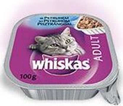 Hrana pisici Whiskas Adult Pate Pastrav 100 g