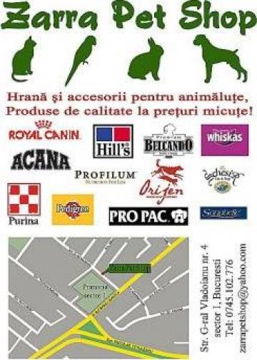 Hrana si accesorii pentru animale