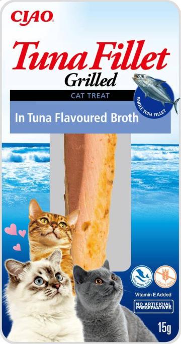 Hrana umeda Churu Grilled Ton Fillet In Flavored Broth 25g