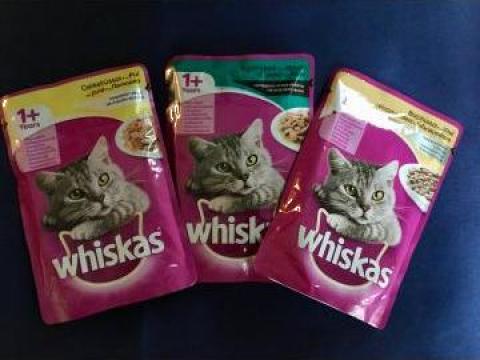 Hrana umeda pisici Whiskas 100 gr