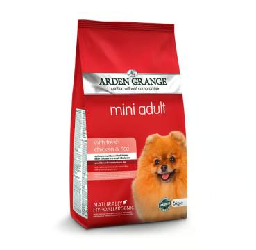 Hrana uscata Arden Grange pentru caini de talie mica, 6 kg