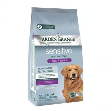 Hrana uscata Arden Grange pentru caini senior, 2 kg