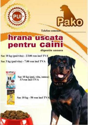 Hrana uscata animale de companie Pako