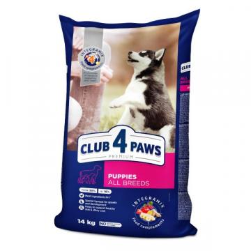 Hrana uscata catel Junior Puppy Mini 14 kg - Club 4 Paws
