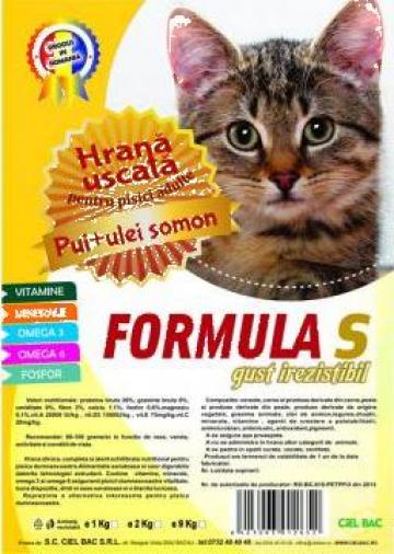 Hrana uscata pisici adulte Formula S