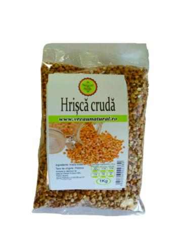 Hrisca cruda 1Kg, Natural Seeds Product