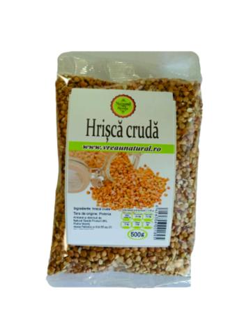 Hrisca cruda 500g, Natural Seeds Product