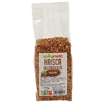 Hrisca prajita si decorticata 200g