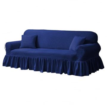 Husa de canapea cu 3 locuri, elastica, anti-alunecare