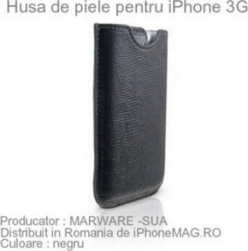 Husa de piele iPhone 3G