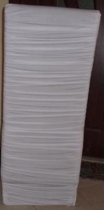 Husa de scaun lycra alba