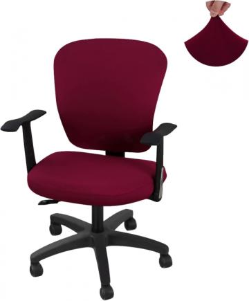 Husa elastica visinie pentru scaun birou 45x45 cm