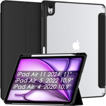 Husa iPad Pro 11 inch M4 2024, cu suport pentru creion
