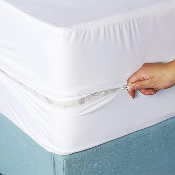 Husa impermeabila saltea 90x200 cm cu fermoar