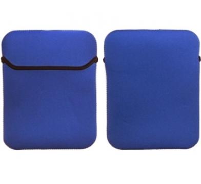 Husa neopren albastra/neagra pentru iPad/tableta