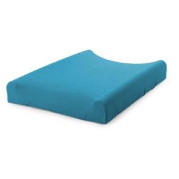 Husa pentru saltea de infasat Tricot Turquiose Childhome