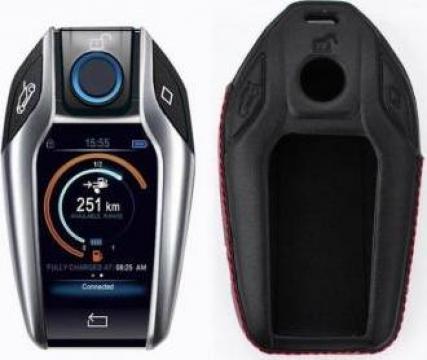 Husa piele cheie BMW 2016 2017 2018 G11 G12