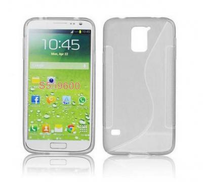 Husa silicon S-case pentru Samsung Galaxy S5/G900