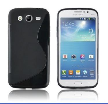 Husa silicon S-case pentru Samsung I9150 Galaxy Mega 5.8