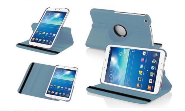 Husa-stand rotativa pentru Samsung P5200 Galaxy 10.1 TAB 3