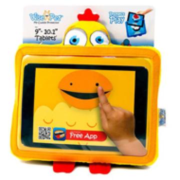 Husa tableta copii Sunny 9-10" WisePet