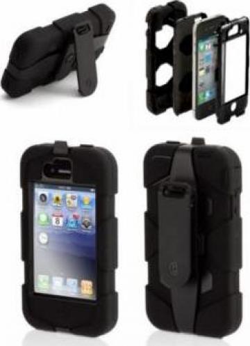 Husa telefon mobil Iphone 4 / 4S Griffin Survivor Armored