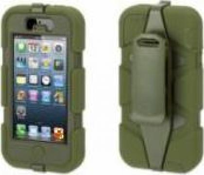 Husa telefon mobil Iphone 5 Griffin Survivor Armored