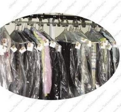 Huse din LDPE (polietilena) pentru protectie haine pe umeras