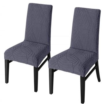 Huse elastice, impermeabile, pentru scaune, culoare gri inch