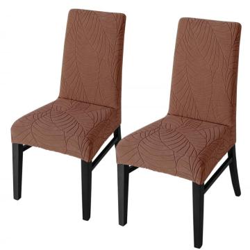 Huse elastice, impermeabile, pentru scaune, culoare maro