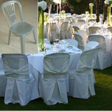 Huse scaune ivoire pentru nunti si botezuri evenimente unice