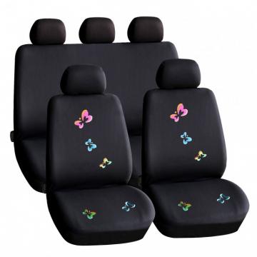 Huse universale pentru scaune auto, cu fluturasi - Carguard