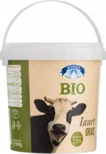 Iaurt 3,5% 900 GR ecologic