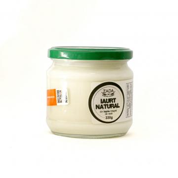 Iaurt natural din lapte de vaca - Zada 330 g