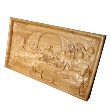 Icoana Cina cea de Taina rama dreapta 27x16 cm