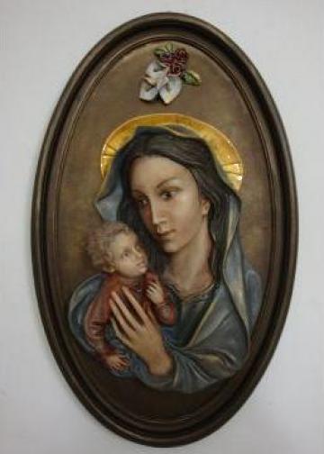 Icoana Fecioara Maria cu Pruncul