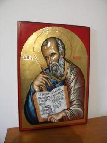 Icoana pictata manual Sf. Ioan