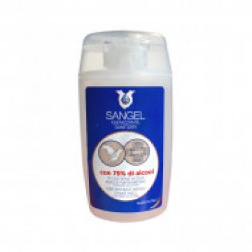 Igienizant maini de buzunar 75% alcool Sangel 100 ml Dianos