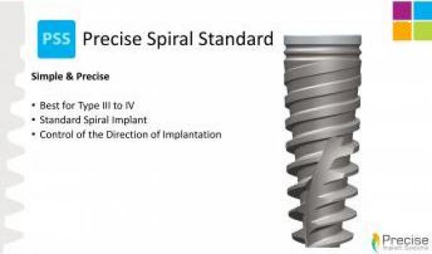 Implant dentar standard PSS