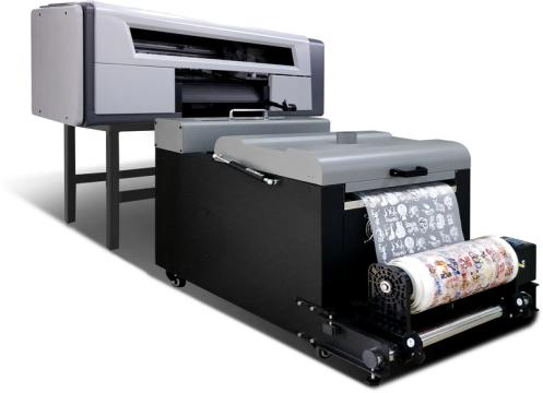 Imprimanta DTF A2 ROLL40, 2 capete I1600A1, shaker manual