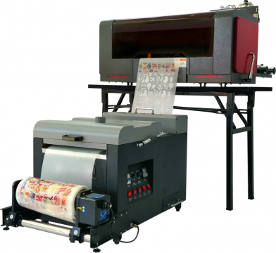 Imprimanta DTF A3 in rola, T3000, 350mm, sistem dryer