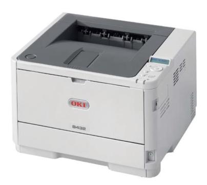 Imprimanta Oki B432dn LED, A4,40ppm