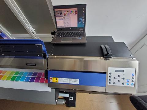 Imprimanta XR-640 Plotter Eco-Solvent