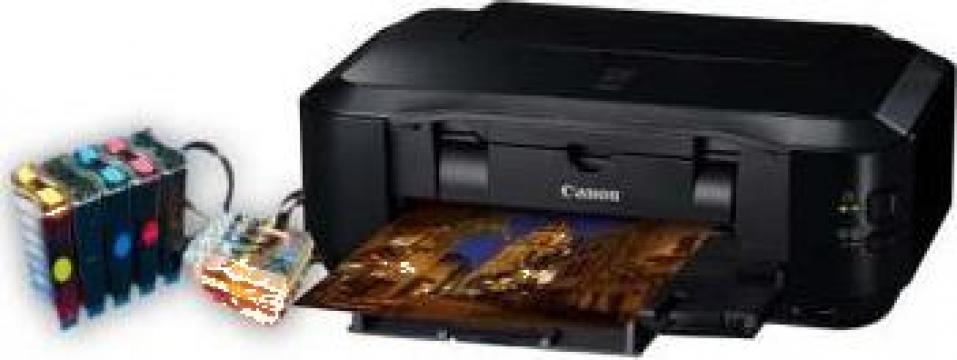 Imprimanta inkjet Canon Pixma IP4700 + sistem CISS