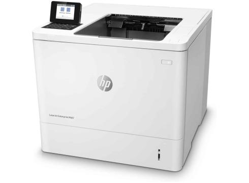Imprimanta noua laser HP LaserJet Enterprise M607N, 52PPM